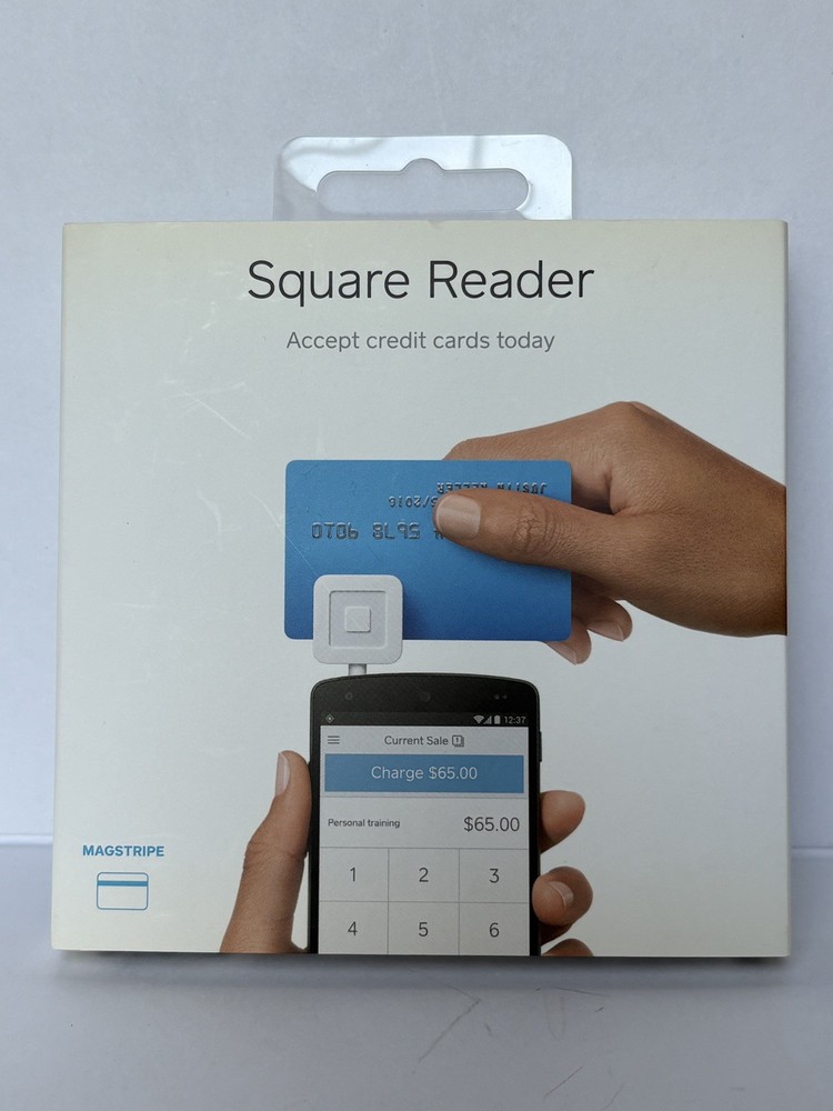 NEW Square Credit Card Reader for iPhone, iPad and Android