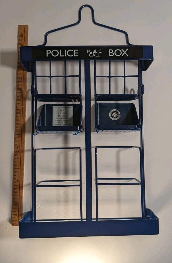 Doctor Who Tardis Shower Rack Caddy