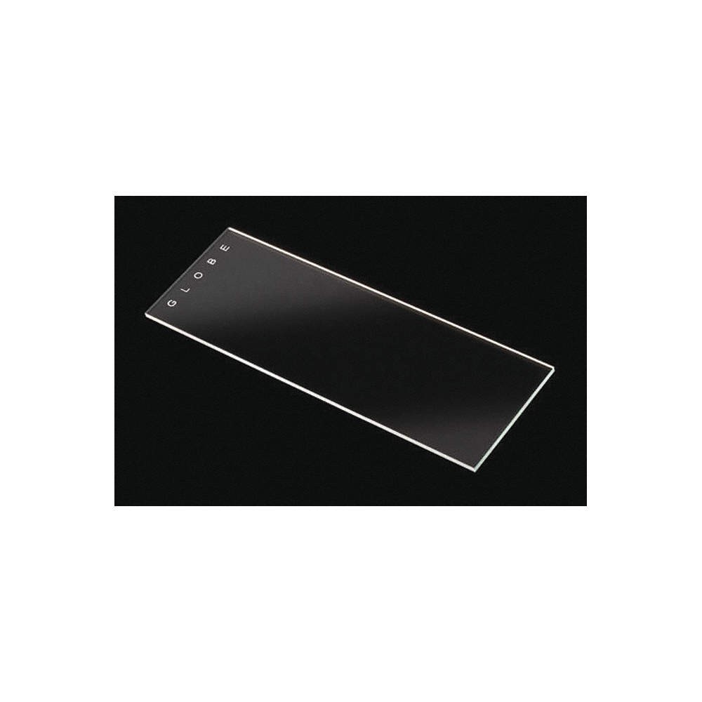 GLOBE SCIENTIFIC  Microscope Slide,Clear,PK1440 508Z85