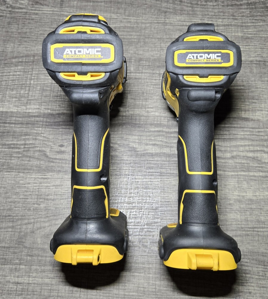 DEWALT Atomic 20V Max Cordless Brushless Compact Drill/Impact Driver Combo Kit