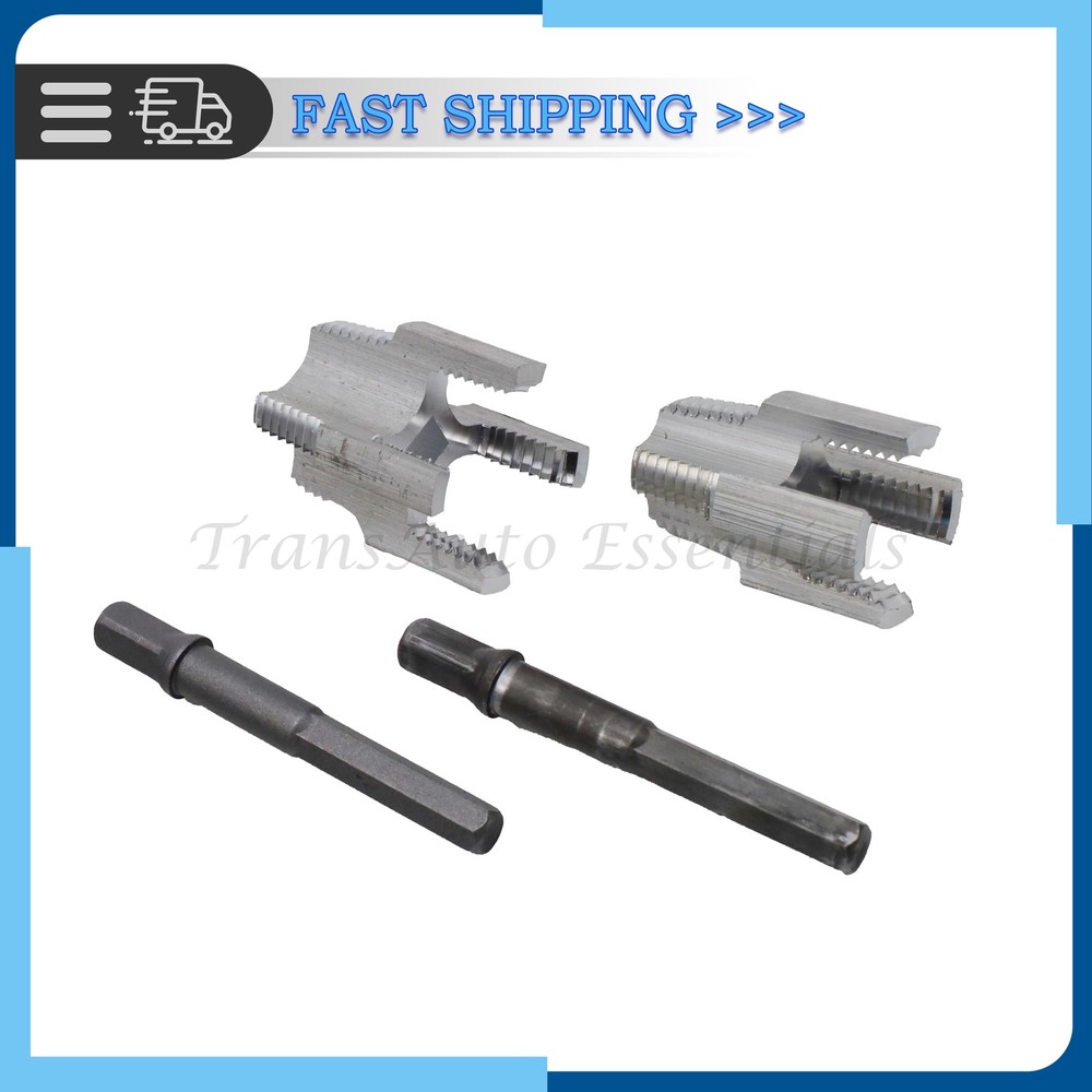 NEW Manual PVC Pipe Threading Tool Kit For Internal External Threader Set US