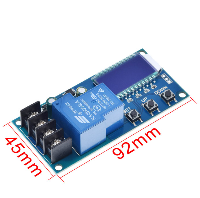 DC6-60V 30A Storage battery Charging Control Module Protection Board LCD XY-L30A