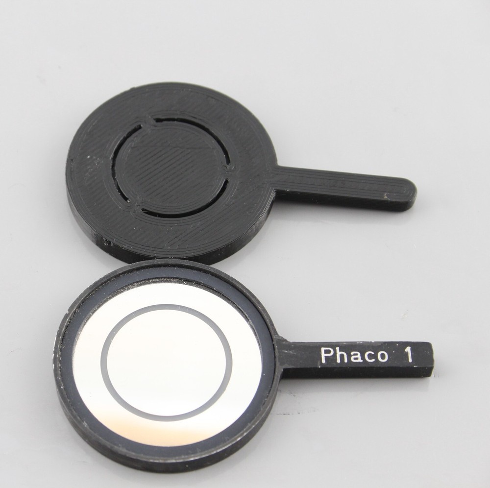Custom Leitz Phaco 1 Phase Contrast Slider for Diavert Microscope