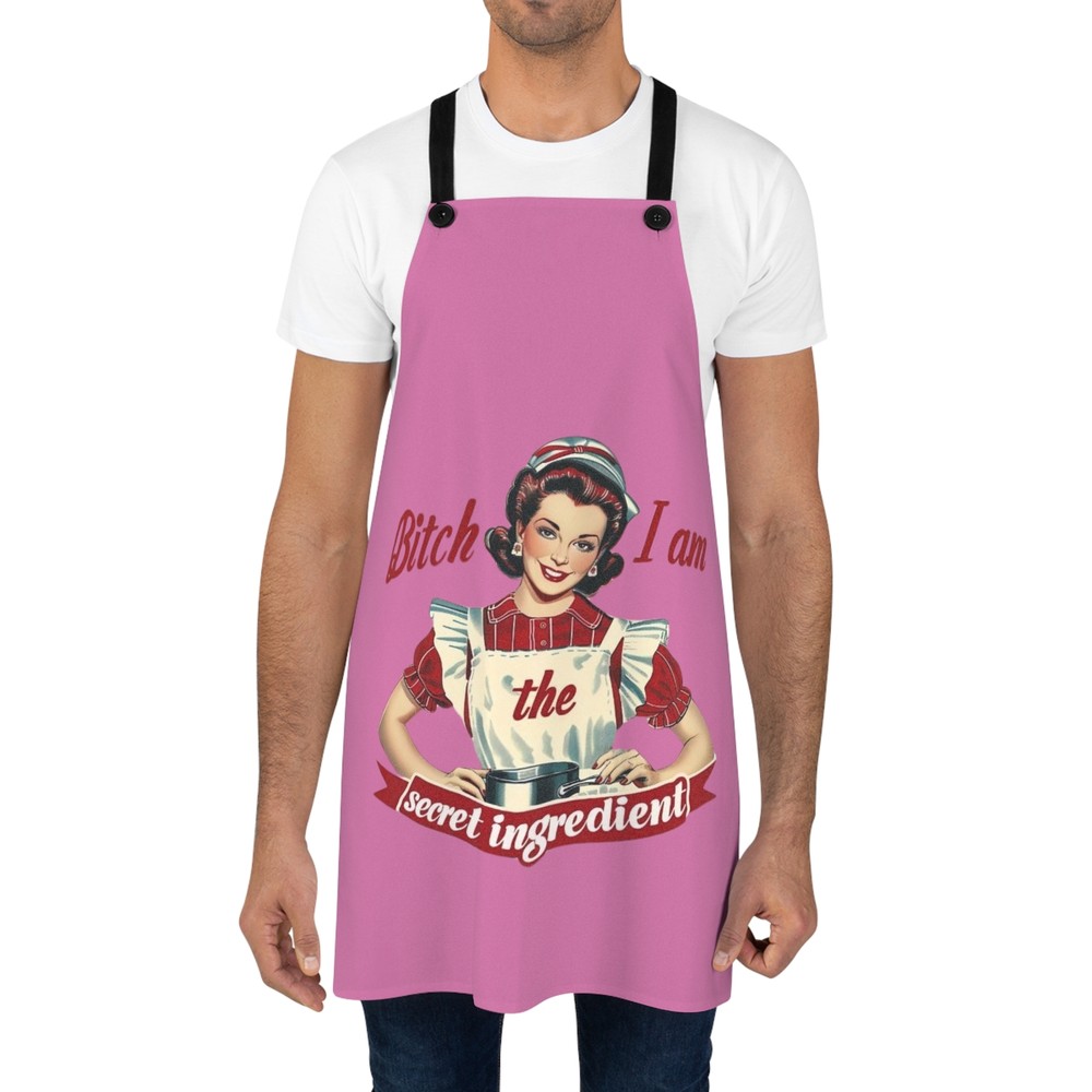 Vintage Style Funny - Chef Apron