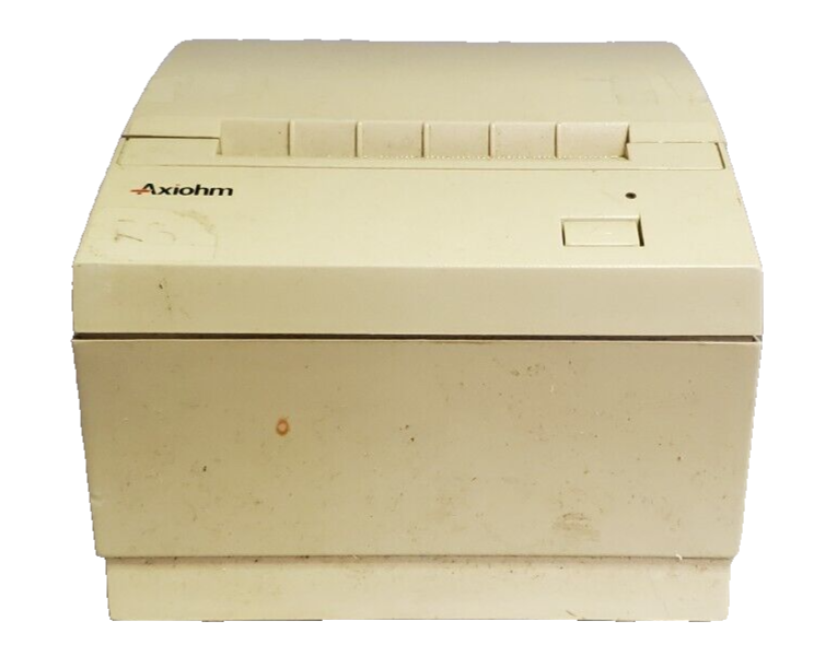 Used Axiohm TPG A794 THERMAL RECEIPT PRINTER A794-7105 | A794-7205 *TESTED*