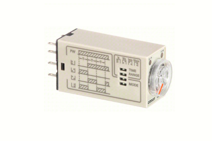 OMRON H3YN-2 AC200-230 MULTI FUNCTION TIME DELAY RELAY SOLID STATE TIMER SOCKET