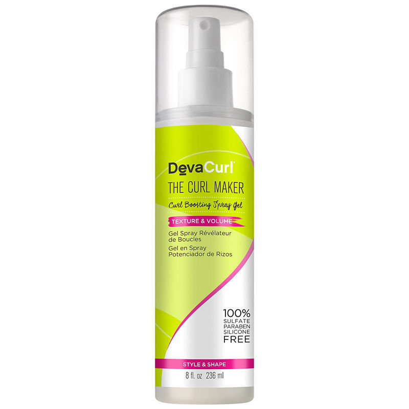 DevaCurl The Curl Maker Curl Boosting Spray Gel 8-oz,