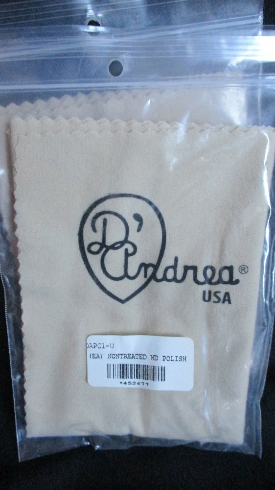 D'Andrea Polishing Cloth DAPC1