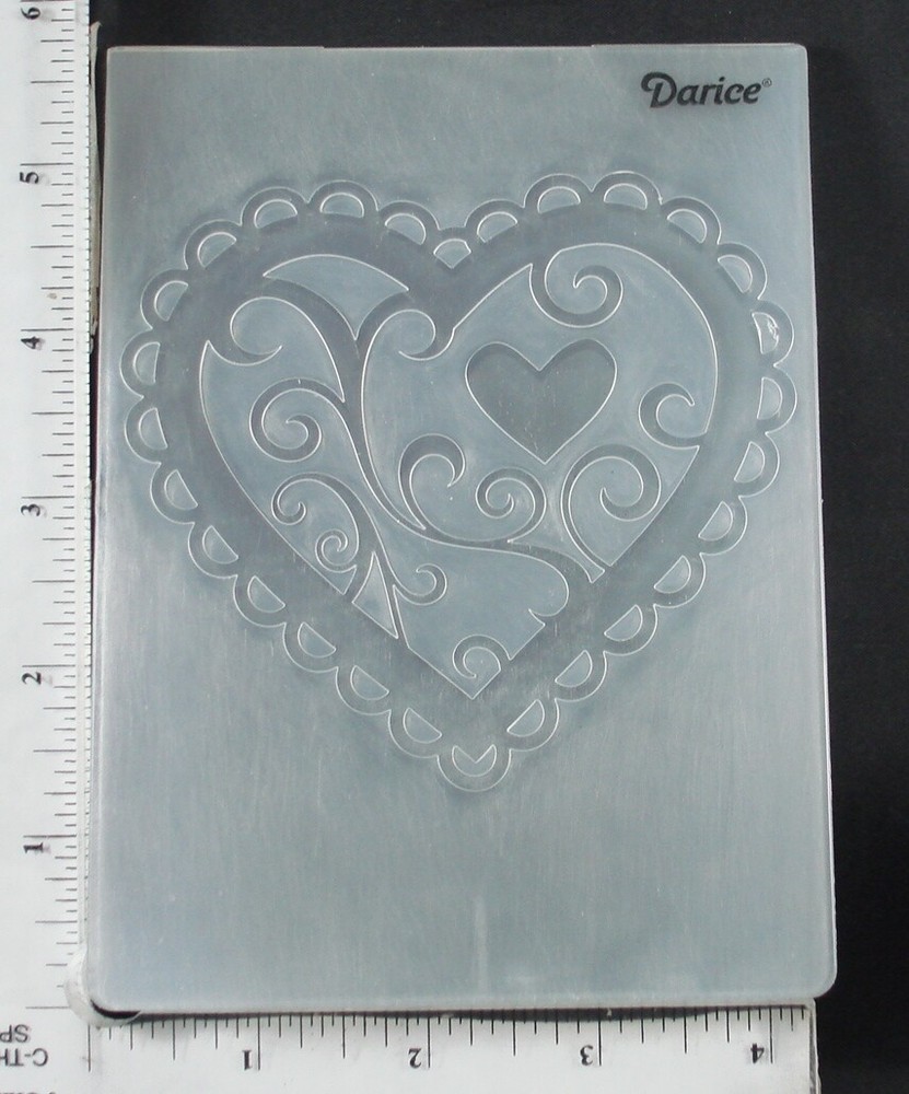 Darice Embossing Folder 4" x 5.5", VARIOUS DESIGNS