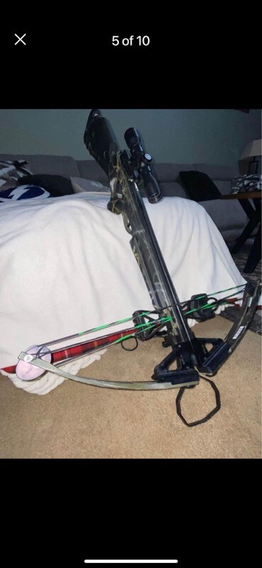BARNETT Revolution AVI crossbow
