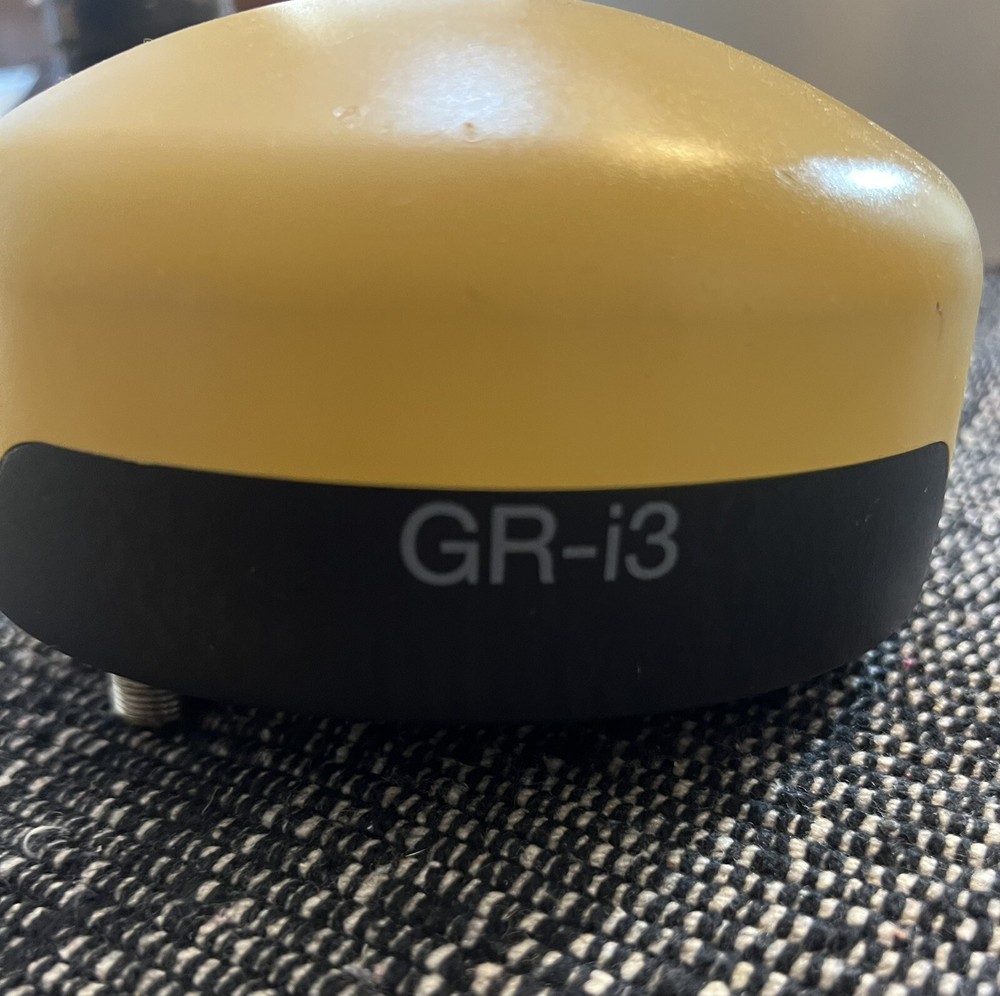 TOPCON SINGLE GR-I3 GPS/GNSS INTEGRATED MACHINE CONTROL RECEIVER  1029605-03