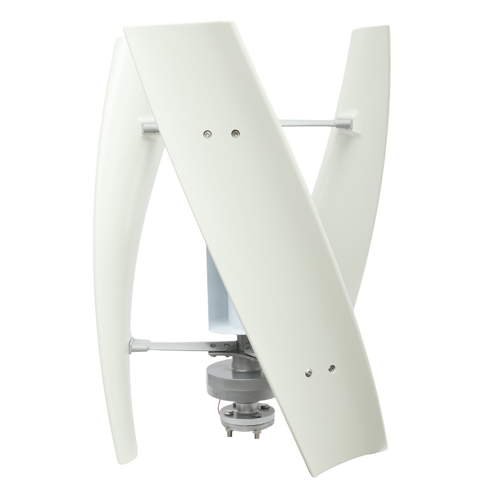 100W 4-Blade Vertical Wind Turbine Generator - 24V W/Controller Windmill Power！