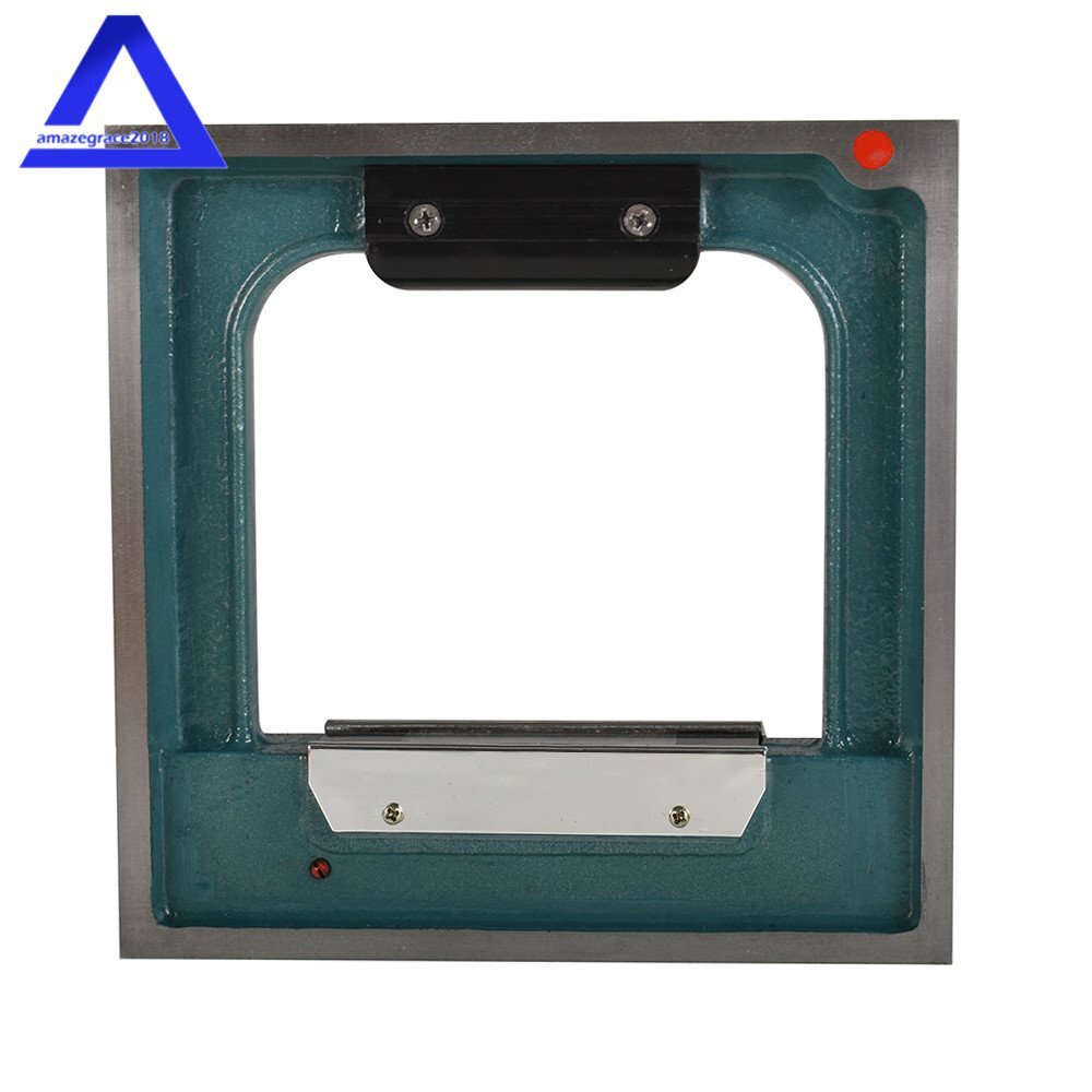 NEW 8 × 8" PRECISION FRAME SPIRIT LEVEL Sensitivity .0002" Per 10"