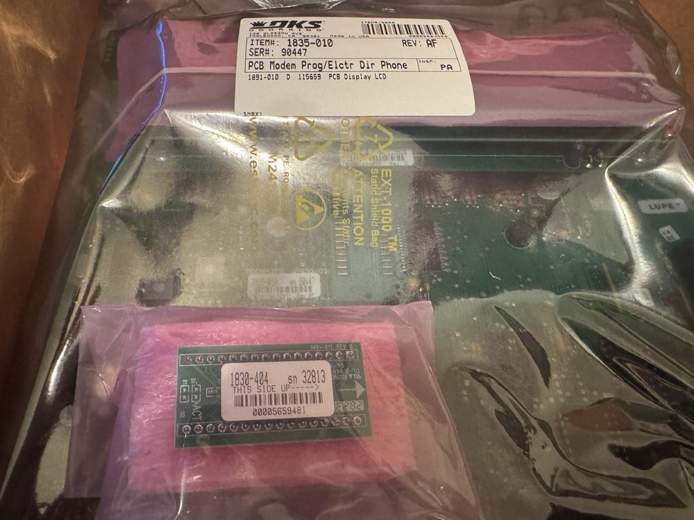 Doorking 1835-010 With Mem Chip