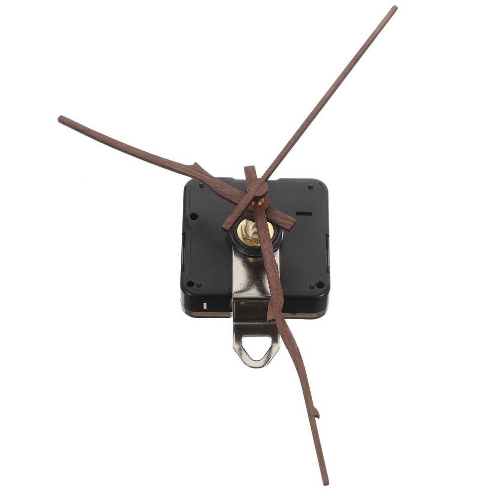 Wall Clock Movement Kit With Shaft Clock Mechanism Replacement And Hands