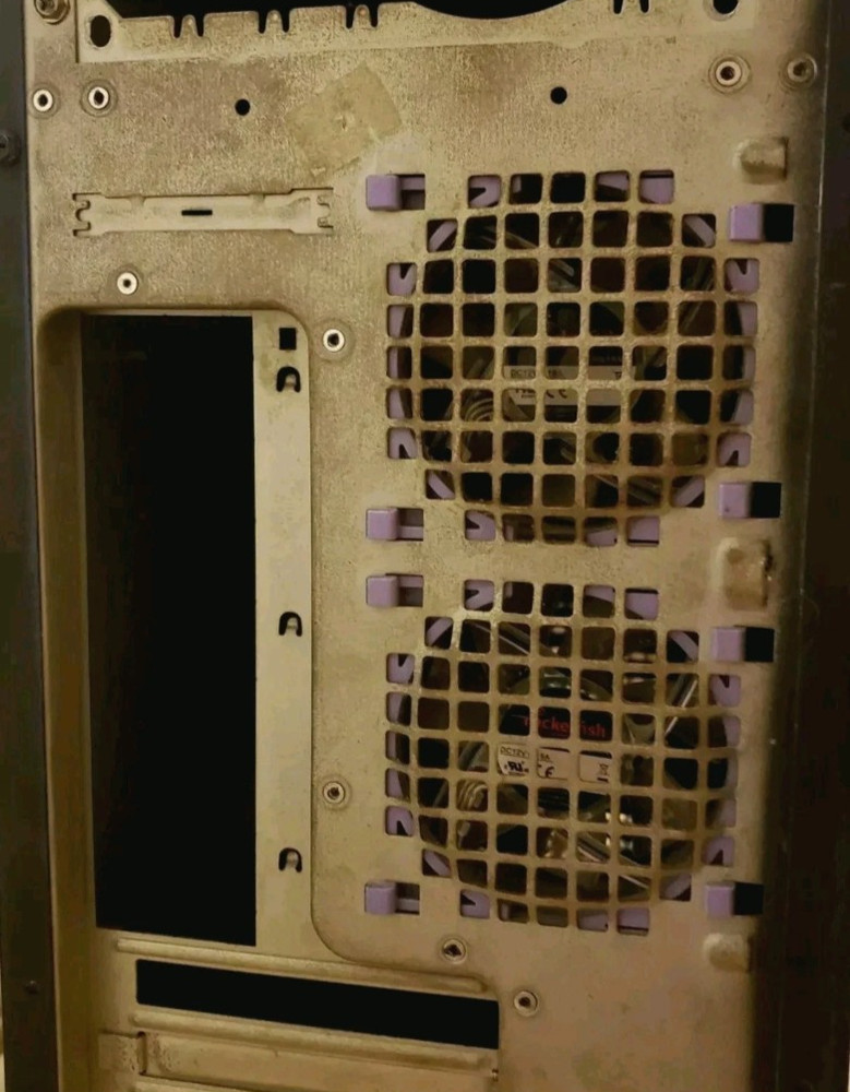 Alienware Area-51 2002 Steel Dragon ATX Chieftec PC Tower Computer Case