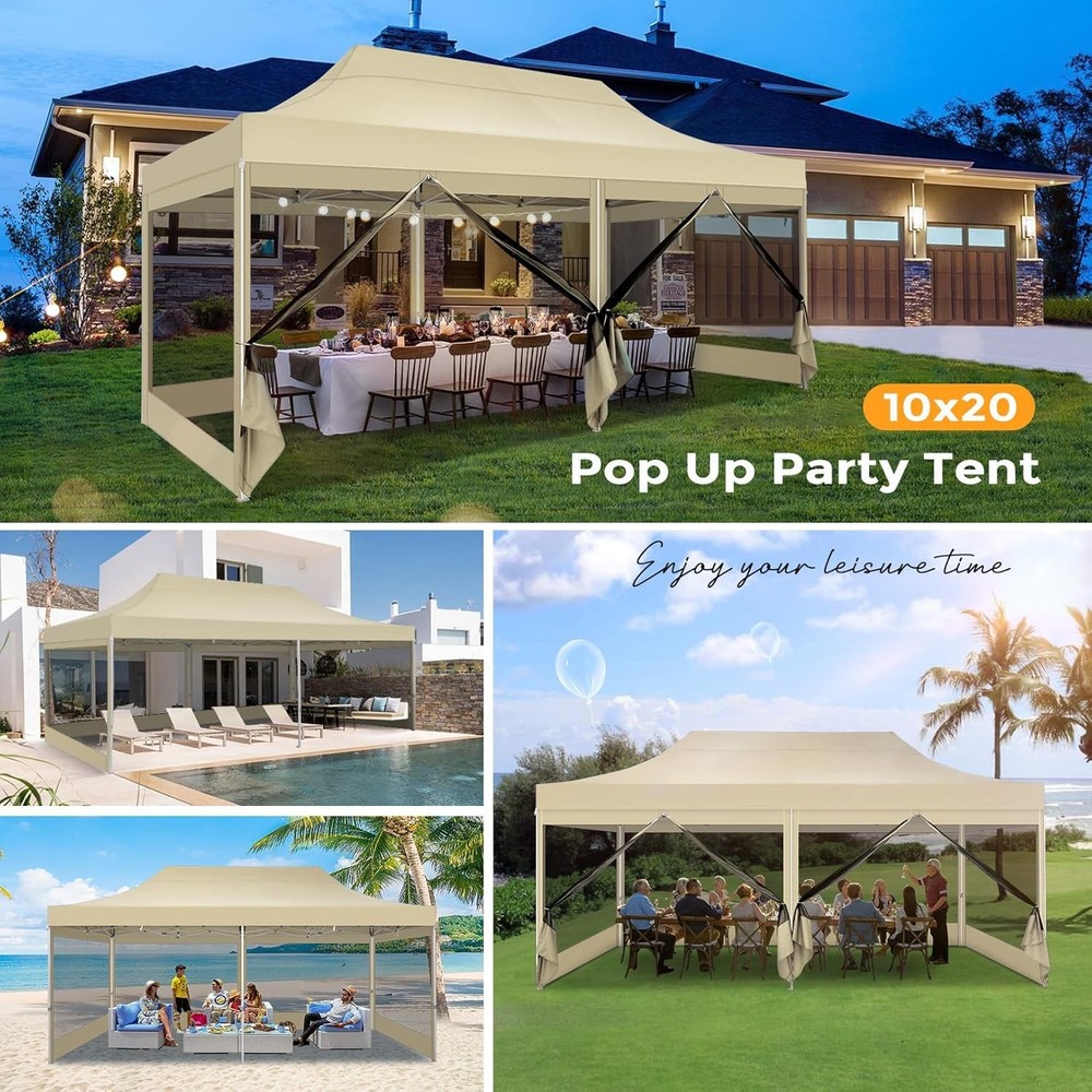 Carport Canopy Replacement 10x20 White