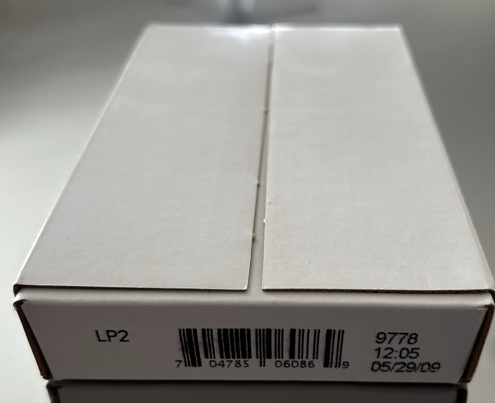 2009 P&D Lincoln Penny / Formative Years 2-Roll Unopened US Mint Box Set LP2