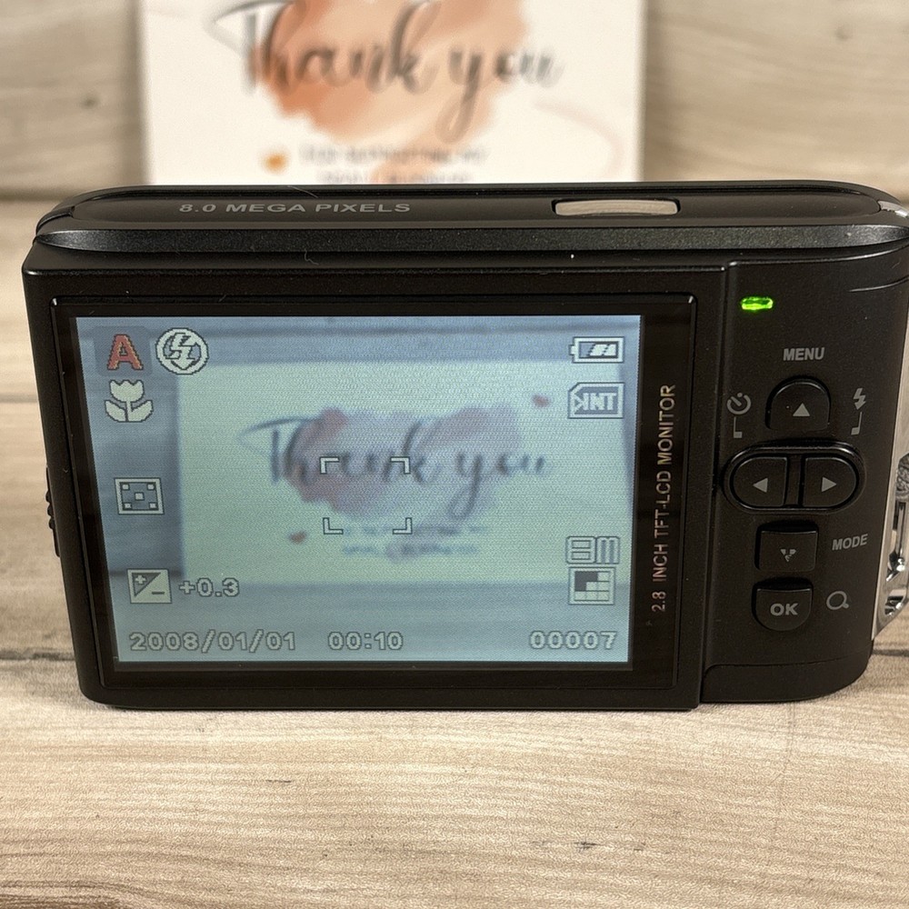 Hitachi HDC-88ie Digital Camera . Boxed VGC