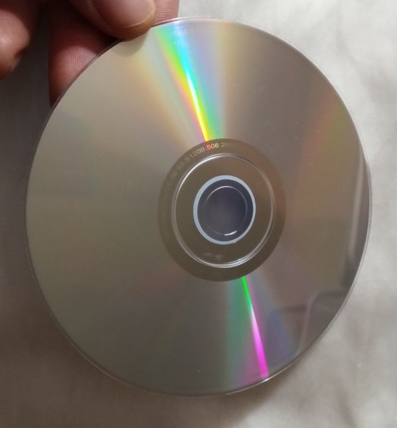 BENQ Color Flatbed Scanner cd disc 2001 MiraScan disk 1