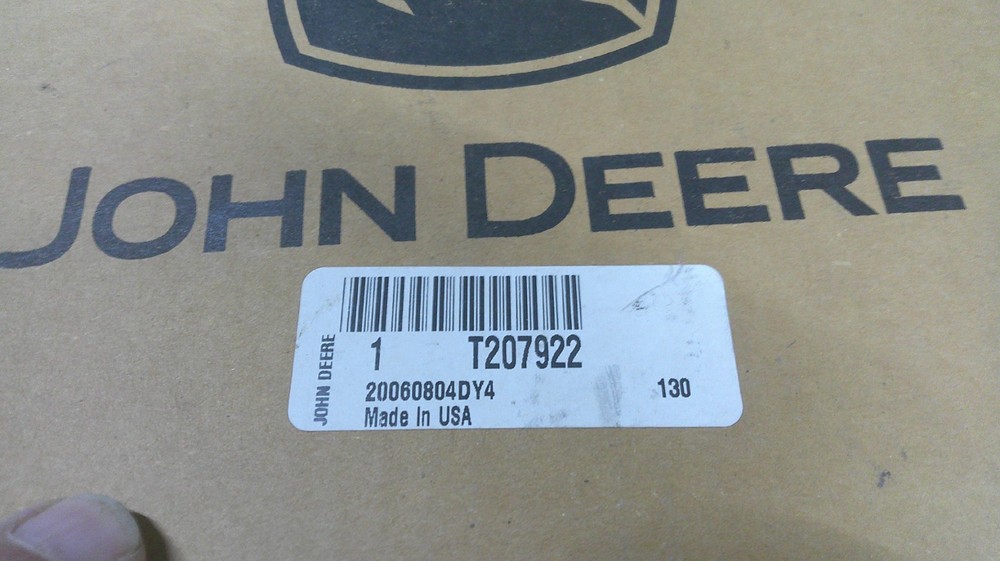 New OEM John Deere Flat Belt T207922