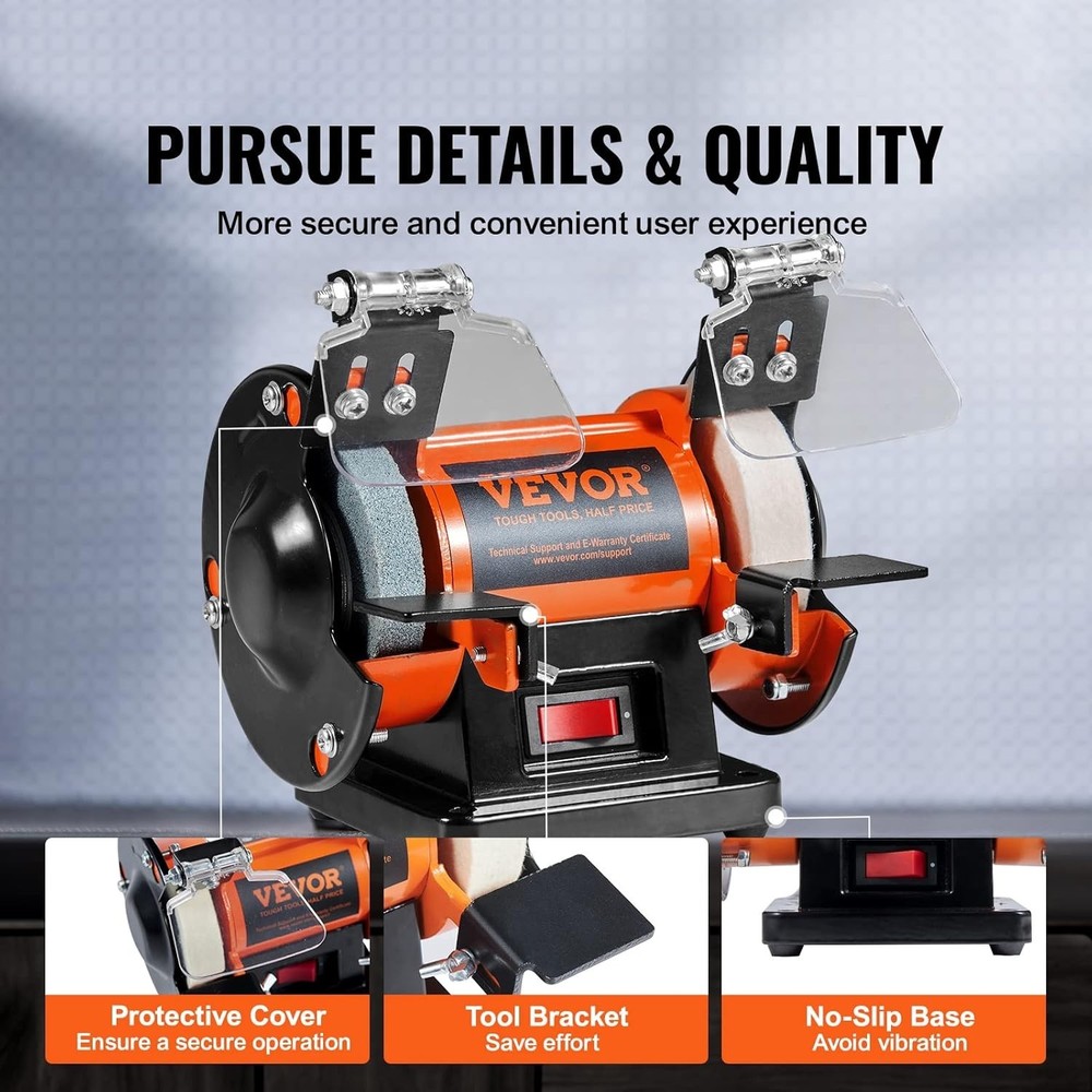 Bench Buffer Polisher, Bench Buffer Grinder Polishing & Buffing Machine