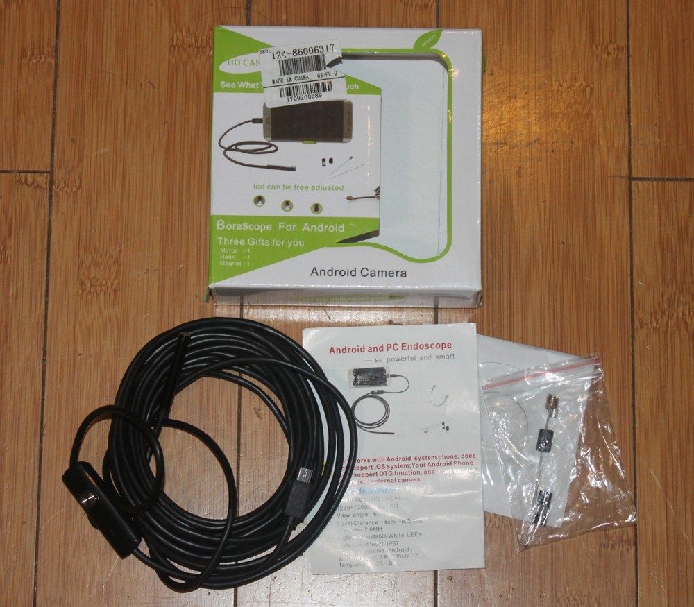 1280x720 Android & PC Endoscope