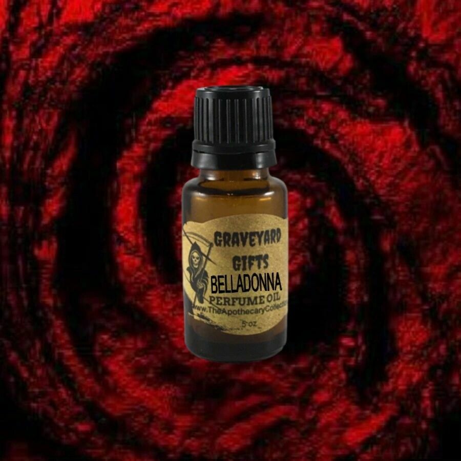 BELLADONNA PERFUME Gothic Essential Oil Blend