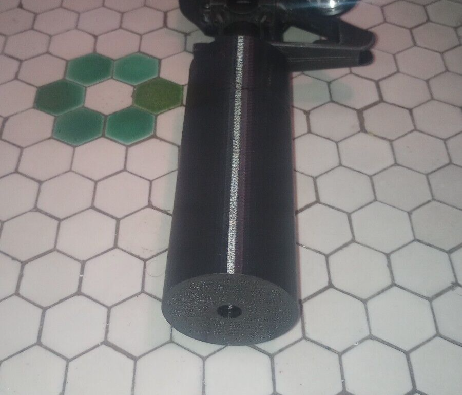 [3D Bro](AOBS) AIRSOFT THICTEK Muzzle Device