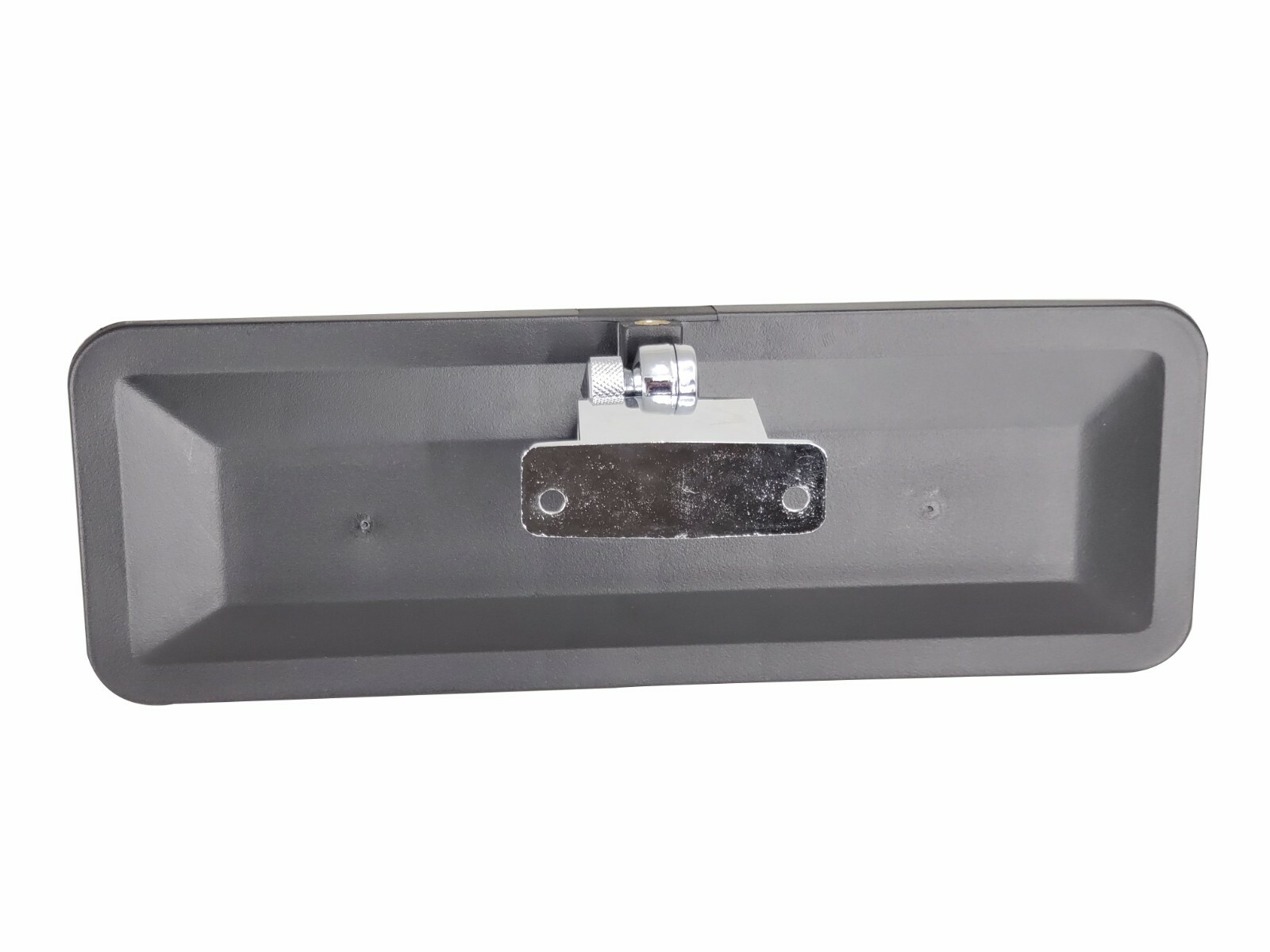 Pactrade Marine Boat Ski Wide Mirror Tinted Black Deck Windshield Mounted Dash