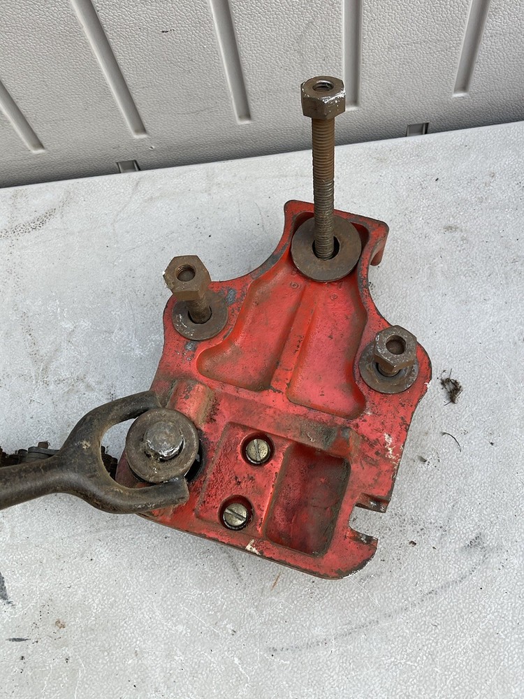 Ridgid BC4A Bench Chain Vise In Good Working Condition