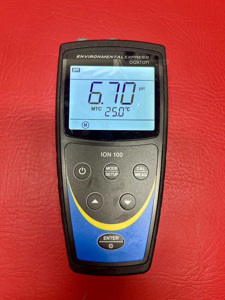 Oakton ION 100 Conductivity Meter -NO PROBE