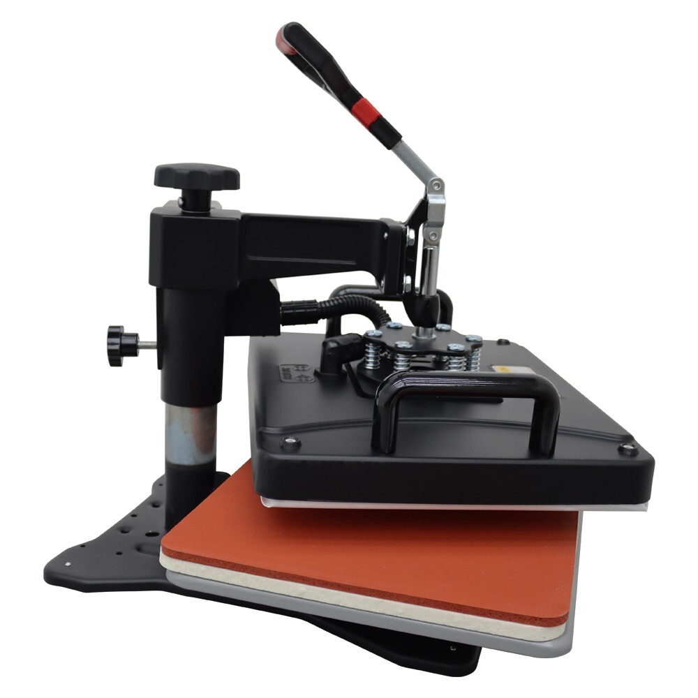 6 in 1 Heat Press Machine 110V Multi-function Transfer Sublimation Mug Hat Plate