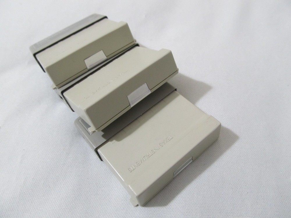 Texas Instruments CC-40 Solid State Cartridge Software - Math Statistics Finance