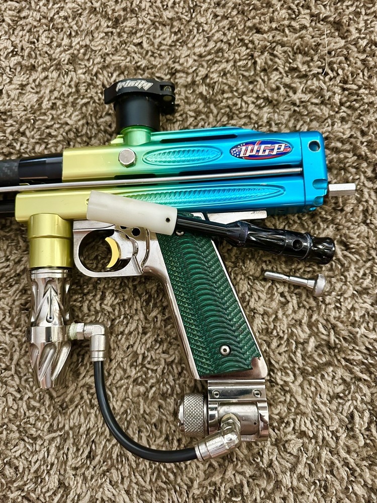 2K1 WGP STO Autococker Pump Deadly Wind barrel + Freak Insert Set