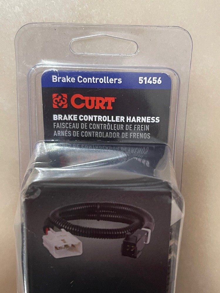 CURT Brake Controller Harness 51456 Quick Plug Connector