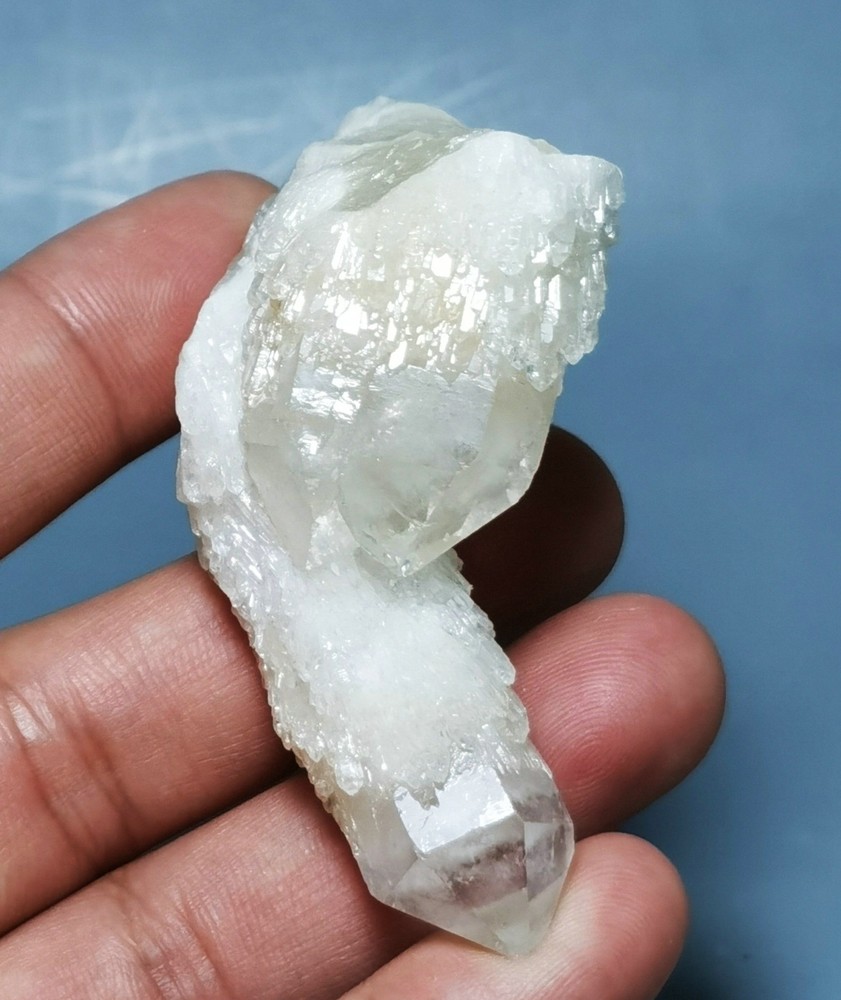 Rare Himalayan Quartz Crystal Cluster Specimen