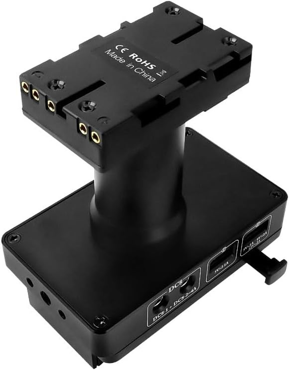 forSony V-Mount Battery BP-U Battery Conversion Adapter Plate Adjustable Output
