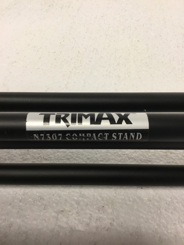 Trimax N7307 Tripod Stand Compact 40" Collapsed 7ft Extended Code 4064+ WORKING