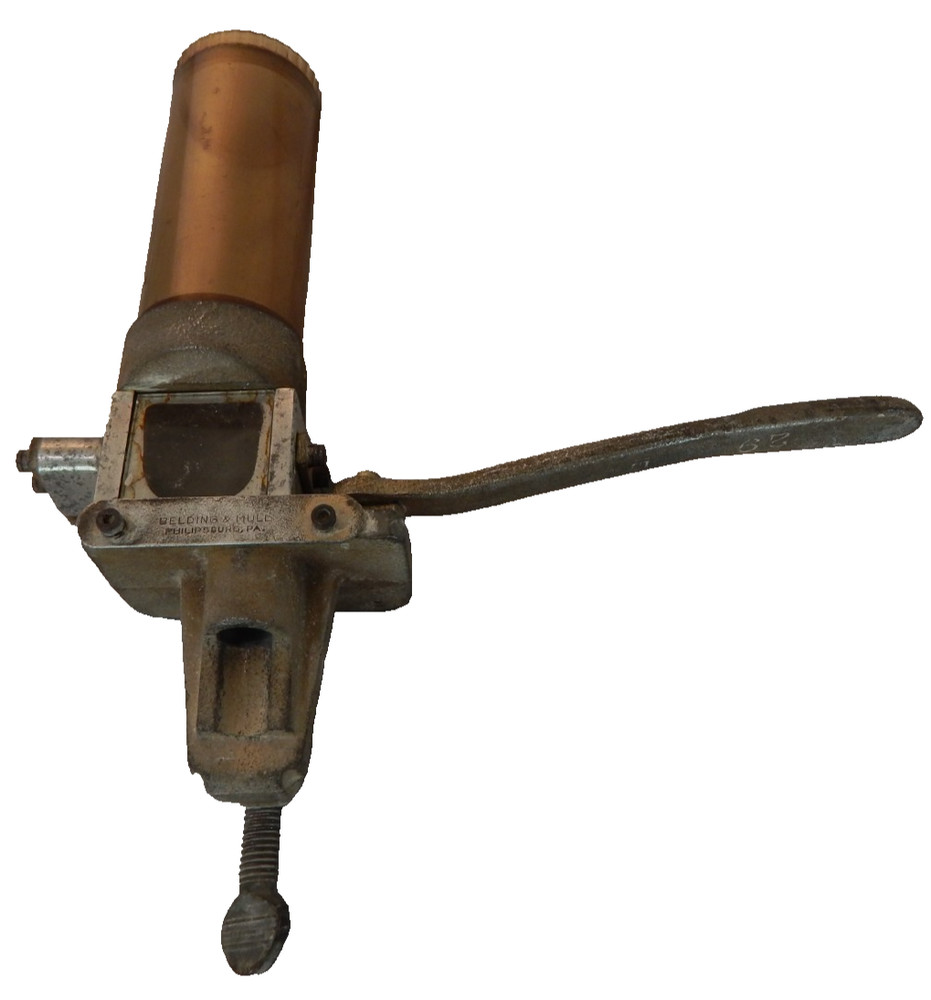Vintage Belding & Mull Visible Reloading Powder Dispenser