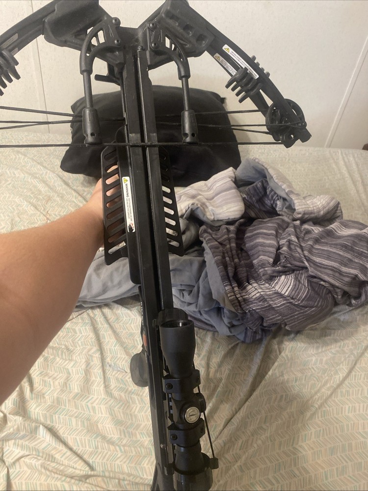 Killer Instinct Lethal 405 Scope Crossbow Package with 4x32 Crossbow Scope