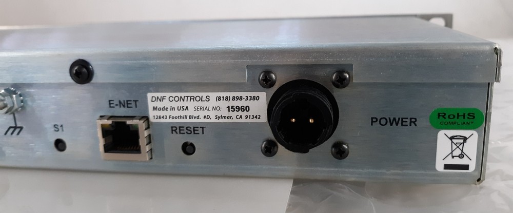 DNF Controls USP-16 Universal Switch Panel NO AC *UNIT ONLY*