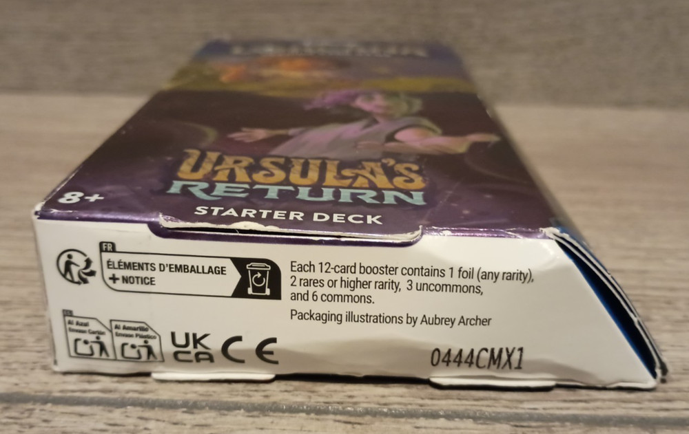 Disney Lorcana Ursula's Return Mirabel & Bruno Starter Deck