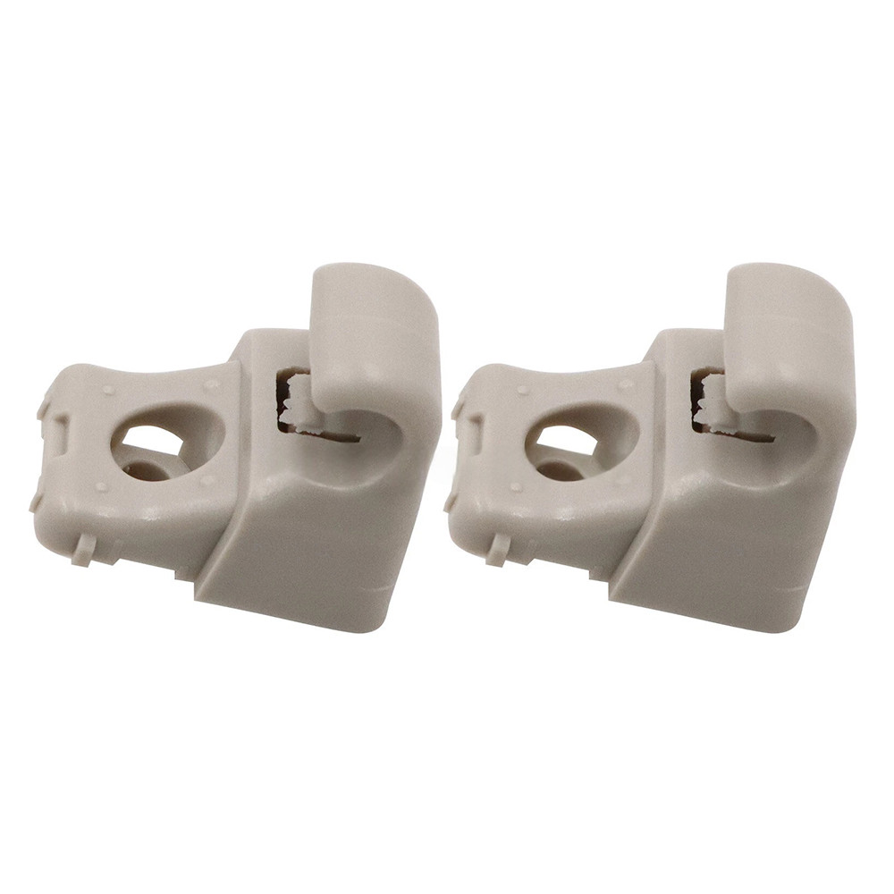For 2017 2018 Tesla Model 3 Left Right Sun Visor Hook Sun Visor Clips