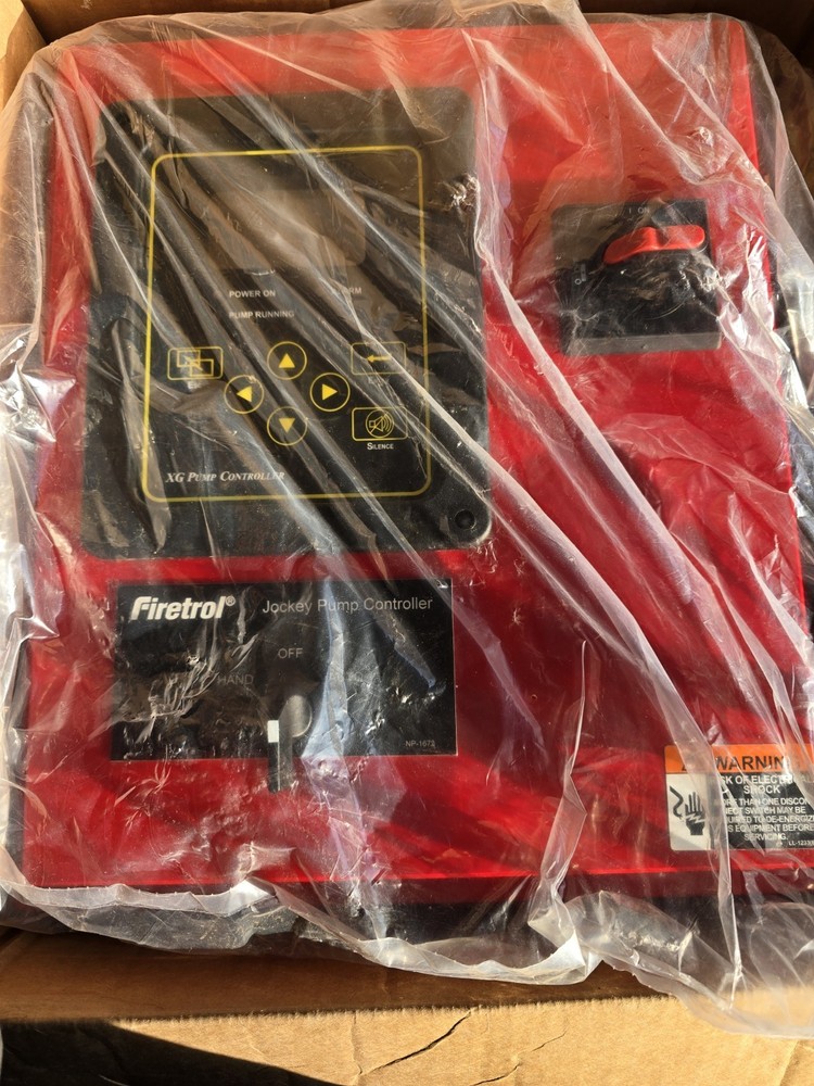 NEW Firetrol Jockey Pump Controller - FTA550F