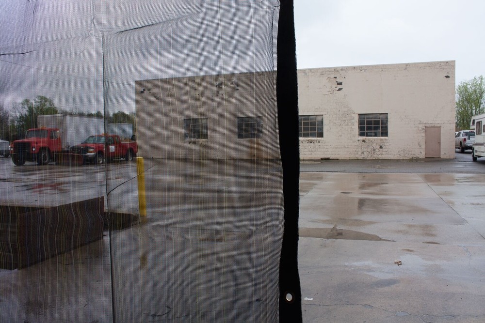 10oz Multi Mesh Tarp PVC Coated Poly Shade ROLL-OFF