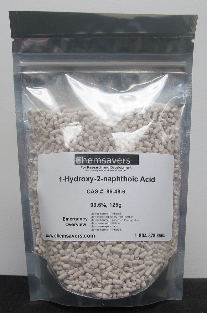 1-Hydroxy-2-naphthoic Acid, 99.6%, 125g