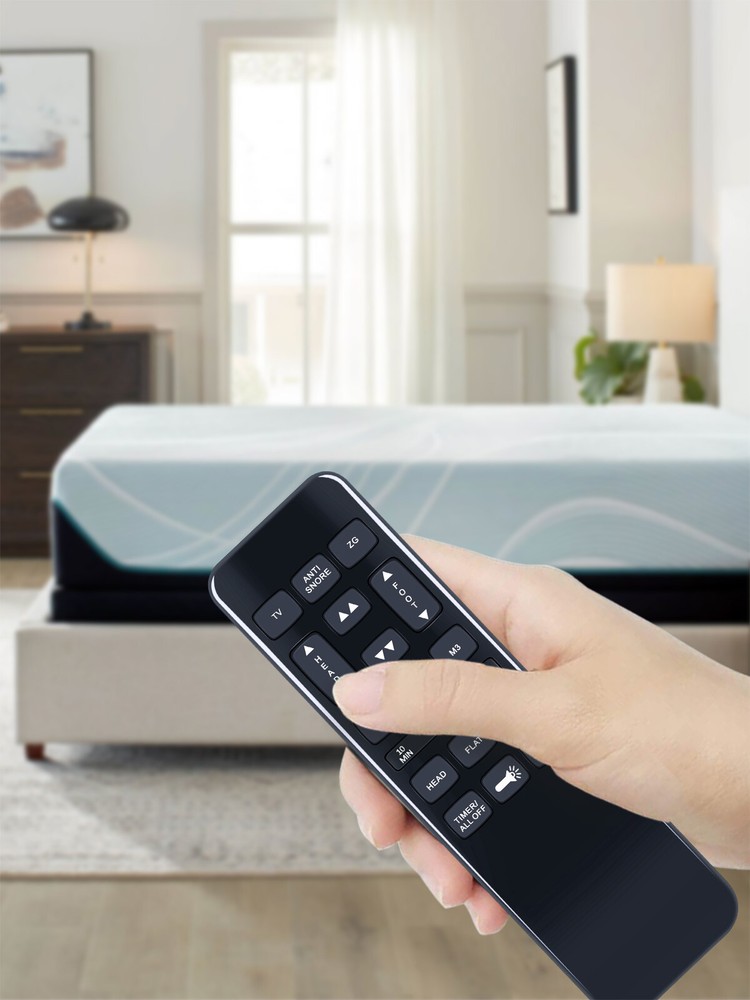 For Richmat HJH55 Model C121480H550044 Adjustable Bed Remote Control Replacement