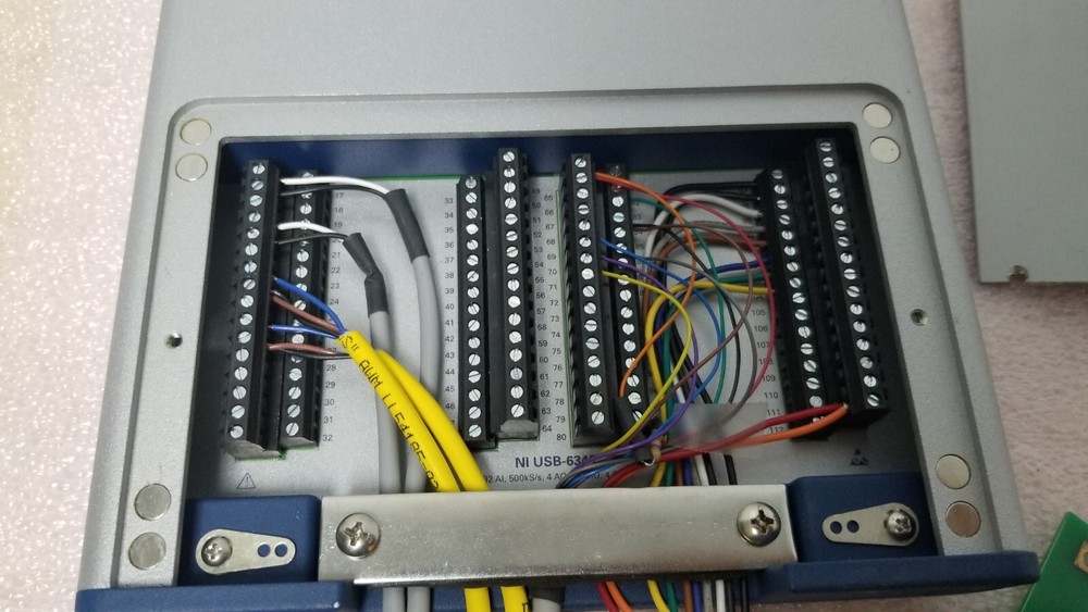 National Instruments USB-6343 Data Acquisition Device X-Series Multifunction DA