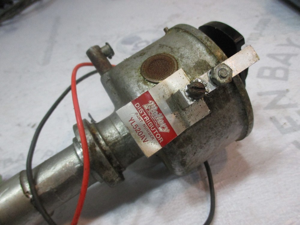 0381775 OMC Stringer V8 Chevy 210-245 Hp Electronic Distributor & Wires & Coil